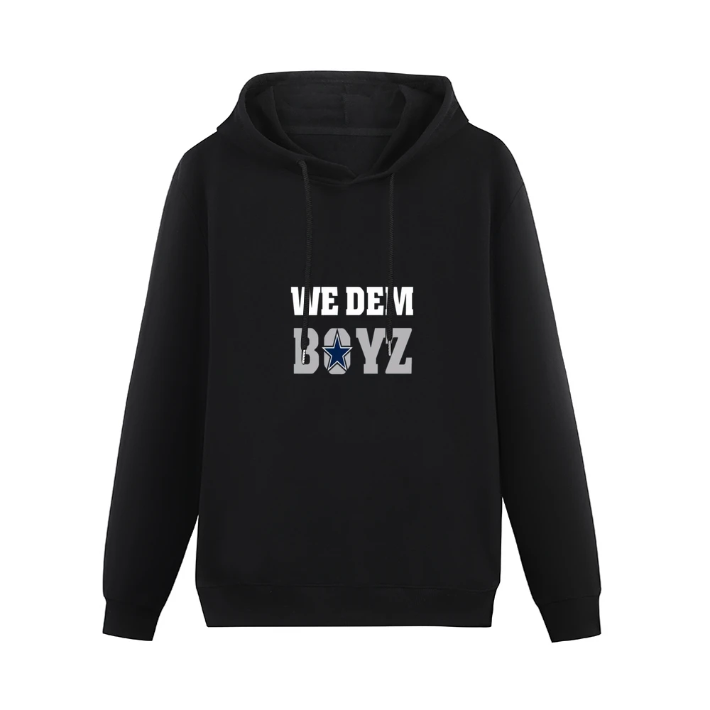 We Dem Boyz Cowboys Grey Tshirt Men Hoodie Without Pocket