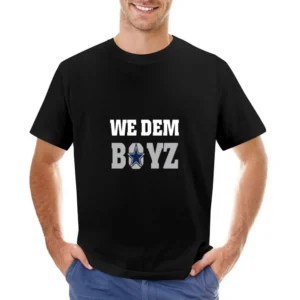We Dem Boyz Dallas Football Team Asian Size Men T-Shirt