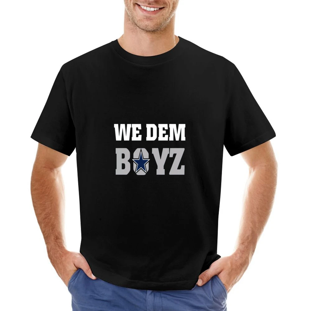 We Dem Boyz Dallas Football Team Asian Size Men T-Shirt