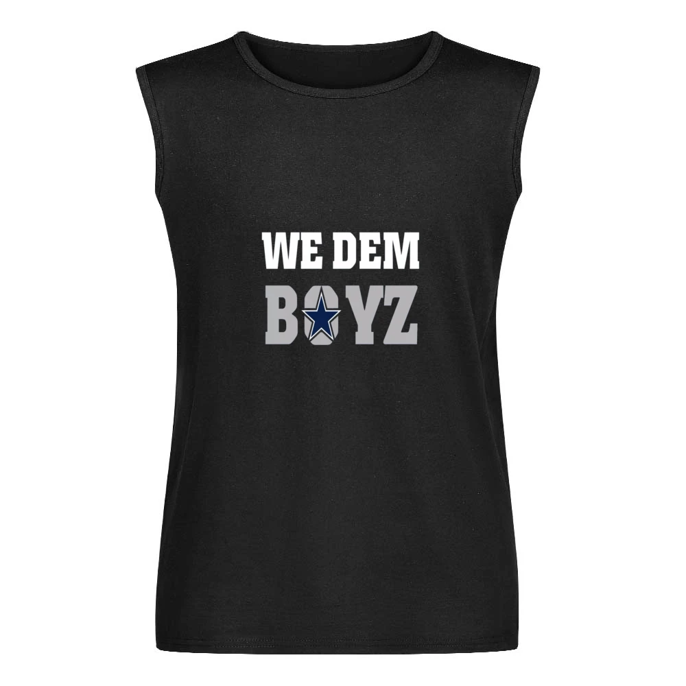 We Dem Boyz Dallas Football Team Men Sleeveless T-Shirt