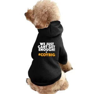 We Just Cant Get Enough COYBIG Irish Football Fan Song Graphic Euro 20 Pet Apparel Clothes