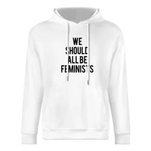 We Should All Be Feminists Jennifer Lawrence Popular Celebrity Graphic European Size Men Hoodie