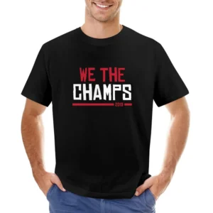 We The Champs 2019 Basketball Nba Finals Toronto Raps Fan Graphic T Sh Asian Size Men T-Shirt