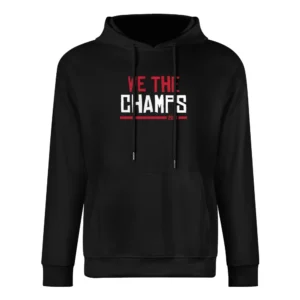 We The Champs 2019 Basketball Nba Finals Toronto Raps Fan Graphic T Sh European Size Men Hoodie