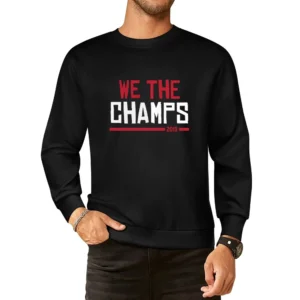 We The Champs 2019 Basketball Nba Finals Toronto Raps Fan Graphic T Sh European Size Pullover Sweater