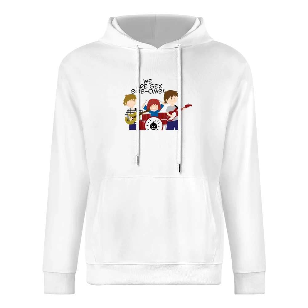 We are Sex bob-omb rock band scott pilgrim vs the world European Size Men Hoodie