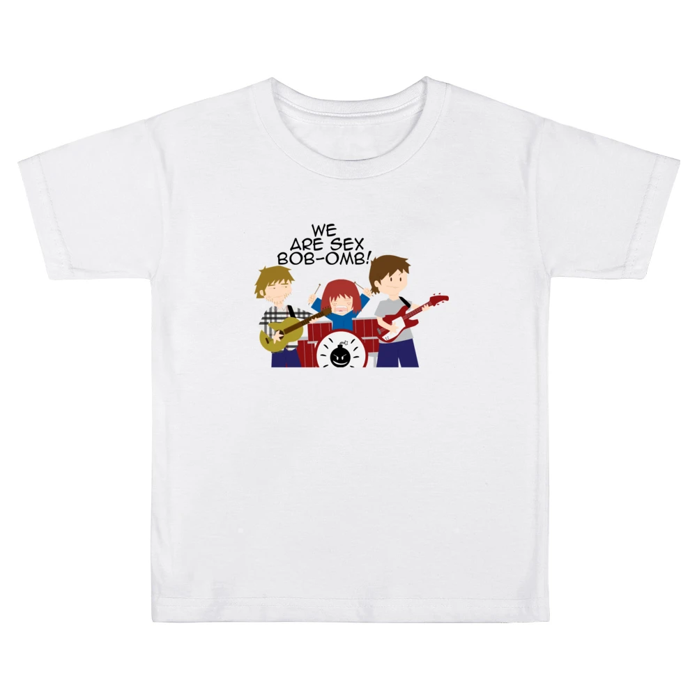 We are Sex bob-omb rock band scott pilgrim vs the world Kids Boys Girls T-Shirt