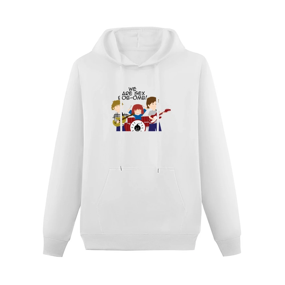 We are Sex bob-omb rock band scott pilgrim vs the world Men Hoodie With Pocket