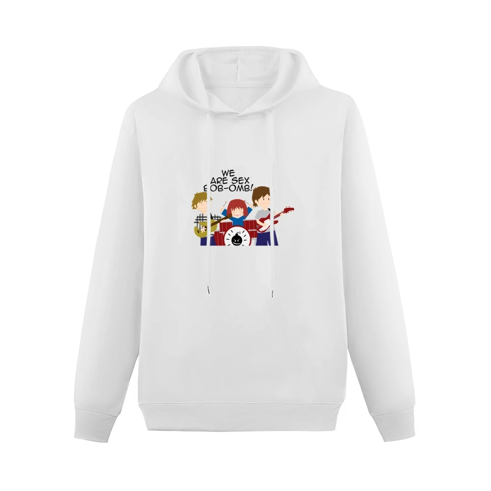 We are Sex bob-omb rock band scott pilgrim vs the world Men Hoodie Without Pocket