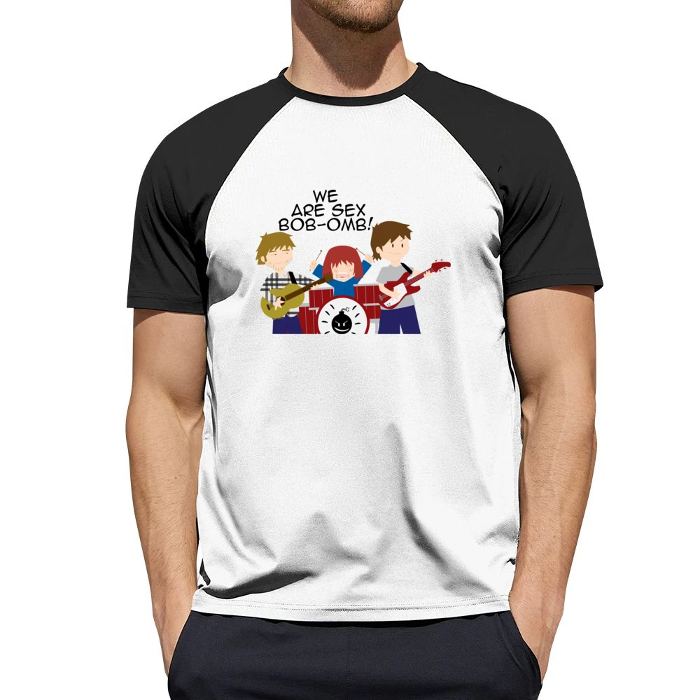 We are Sex bob-omb rock band scott pilgrim vs the world Men Short Sleeve T-Shirt