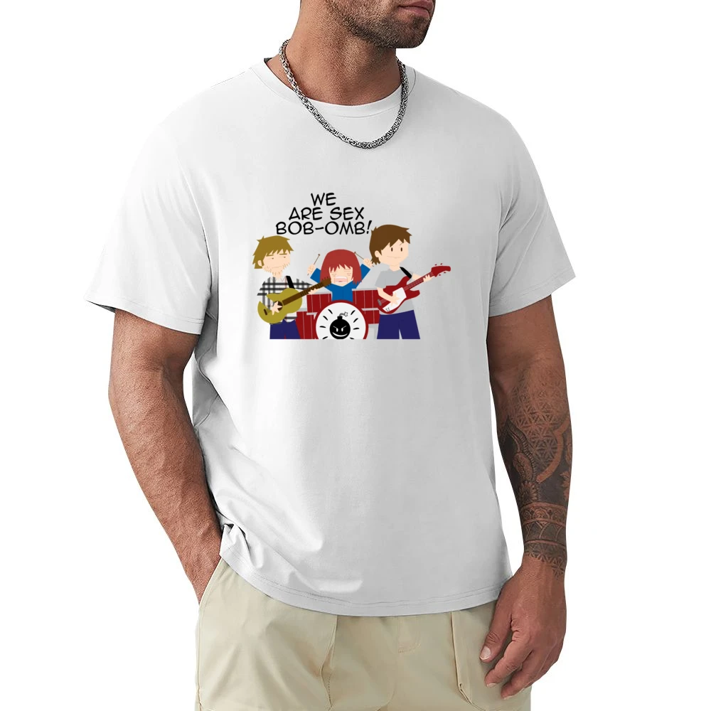 We are Sex bob-omb rock band scott pilgrim vs the world Premium Men T-shirt