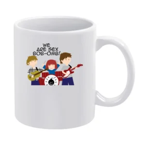 We are Sex bob-omb rock band scott pilgrim vs the world White Mug