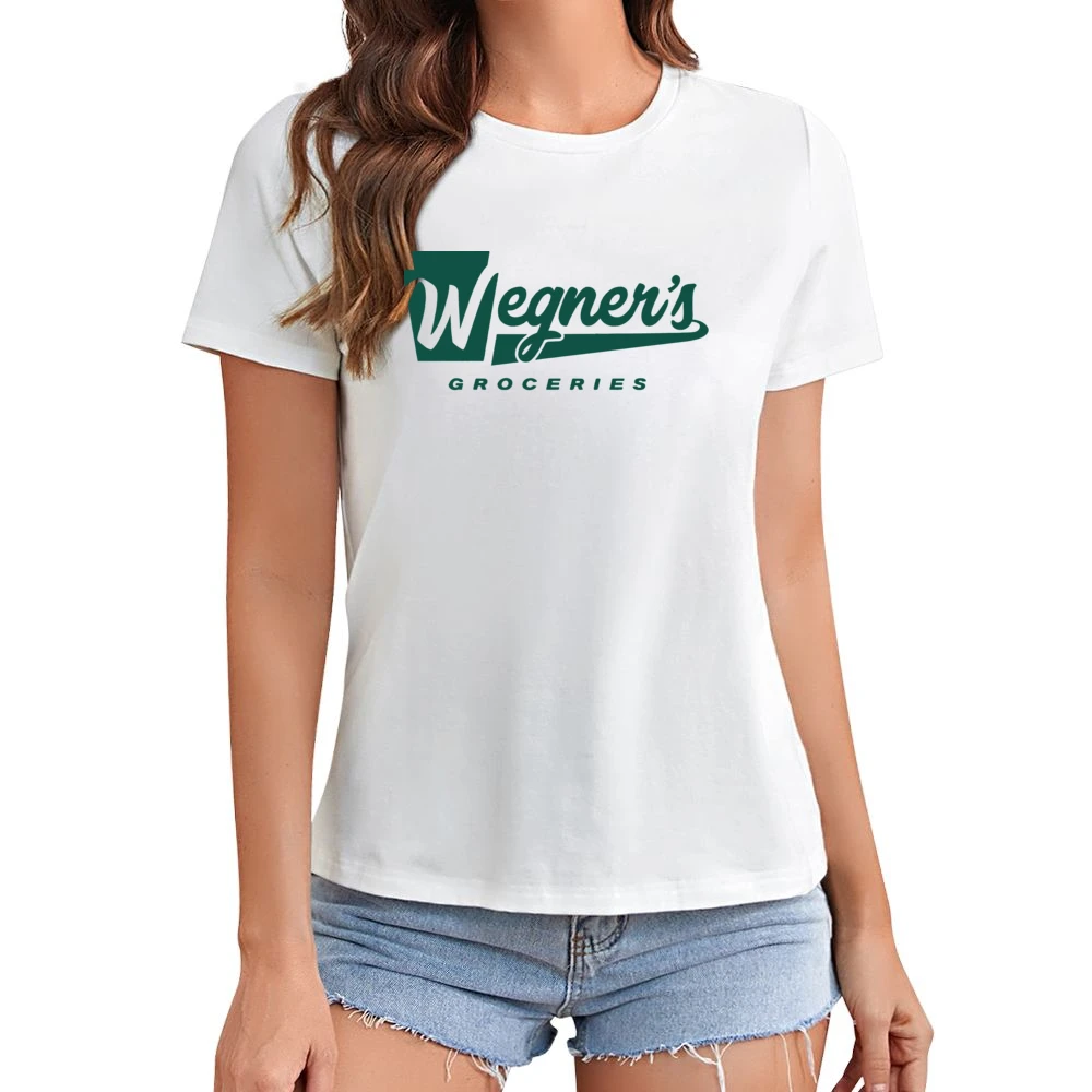 Wegner's Groceries Funny Dr Oz Asian Size Women Ladies T-shirt