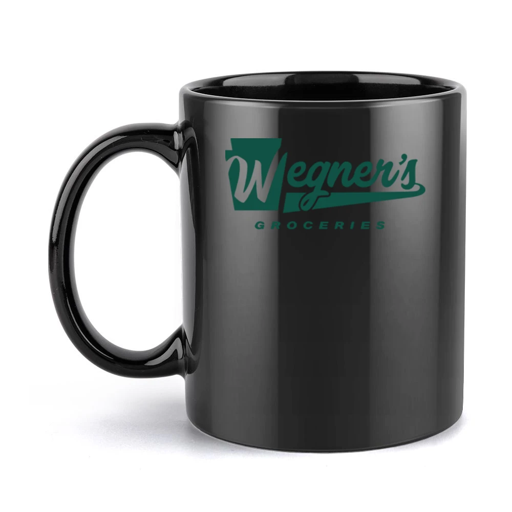 Wegner's Groceries Funny Dr Oz Black Mug