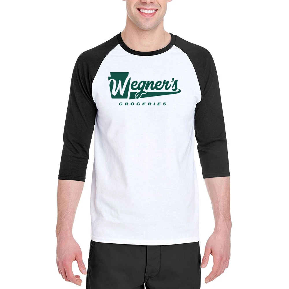 Wegner's Groceries Funny Dr Oz Men 3/4 Sleeve T-Shirt