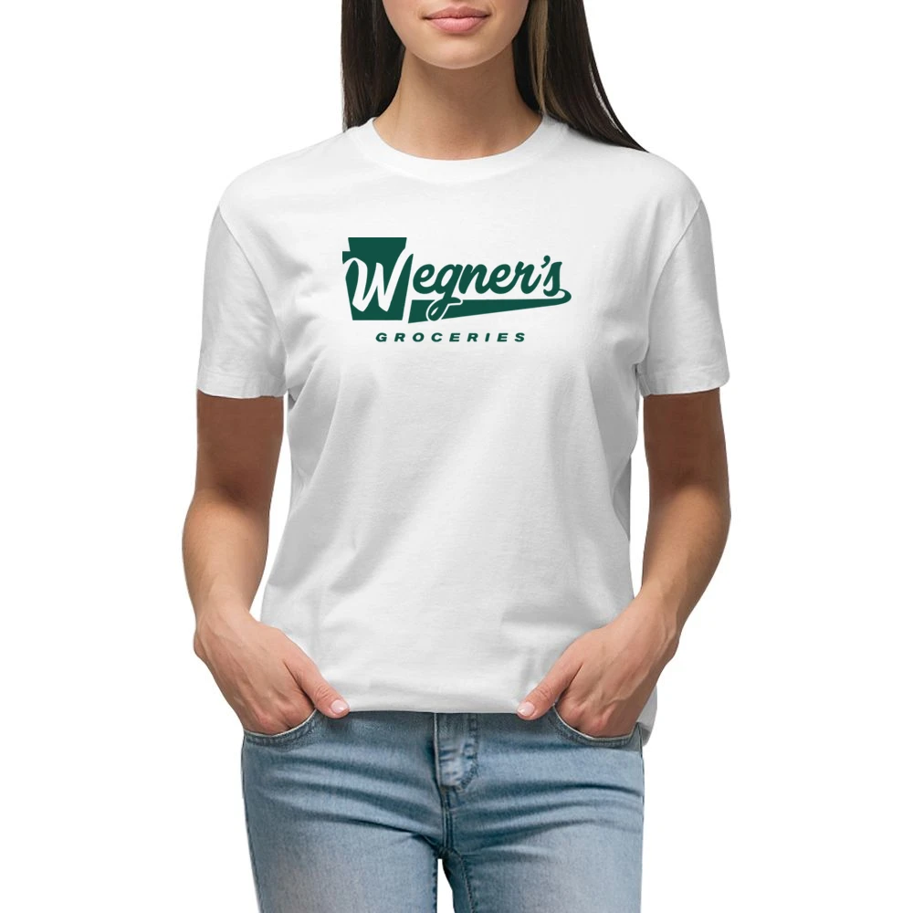 Wegner's Groceries Funny Dr Oz Premium Women Ladies T-shirt