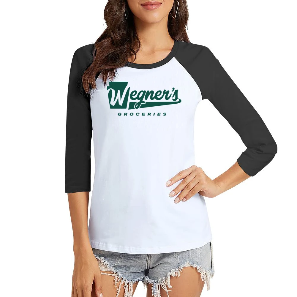 Wegner's Groceries Funny Dr Oz Women Ladies 3-4 Sleeve T-Shirt