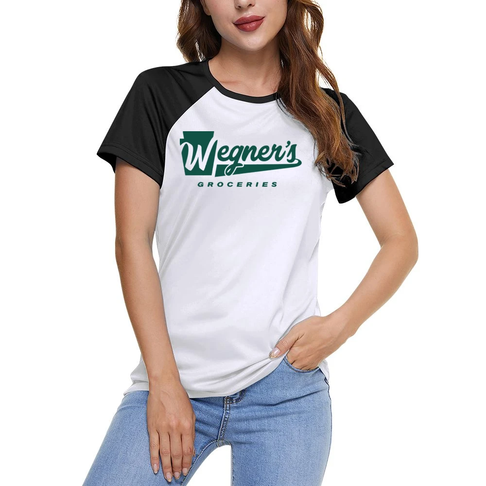 Wegner's Groceries Funny Dr Oz Women Ladies Short Sleeve T-Shirt