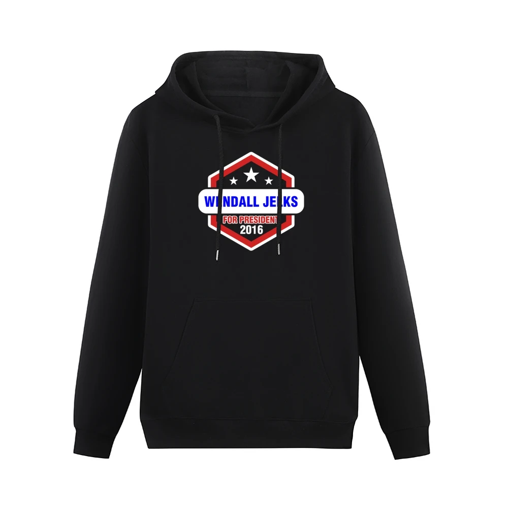 Wendall Jelks For President 2016 Rectify TV Show Men Hoodie With Pocket