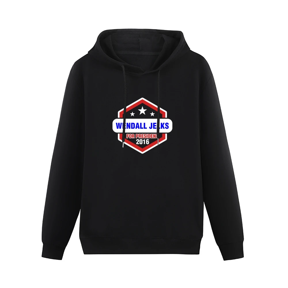 Wendall Jelks For President 2016 Rectify TV Show Men Hoodie Without Pocket
