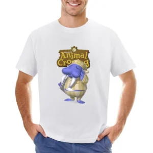 Wendell From Animal Crossing Nintendo Video Game Fan Asian Size Men T-Shirt