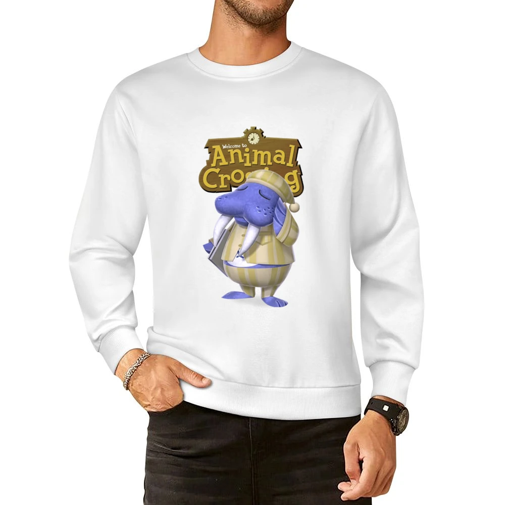 Wendell From Animal Crossing Nintendo Video Game Fan European Size Pullover Sweater