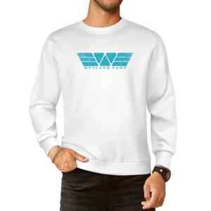Weyland Corporation Prometheus Alien Science Fiction Movie European Size Pullover Sweater