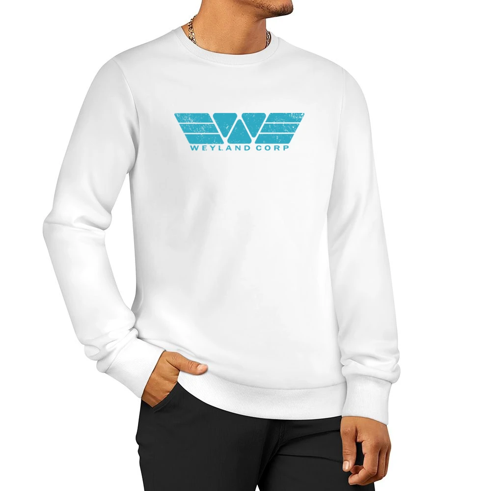 Weyland Corporation Prometheus Alien Science Fiction Movie Men Pullover Sweatshirt