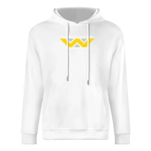 Weyland Yutani Corporation Alien Movies Science Fiction Distressed T S European Size Men Hoodie