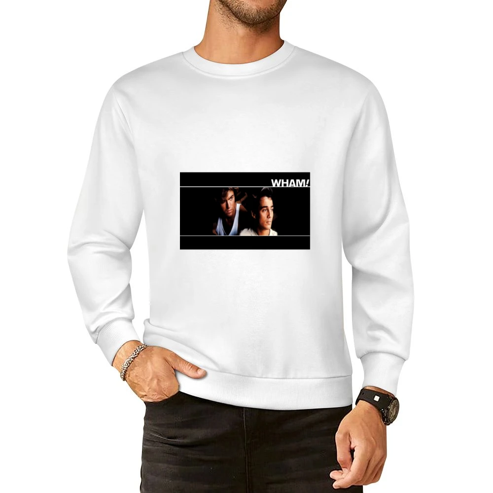 Wham! tshirt European Size Pullover Sweater