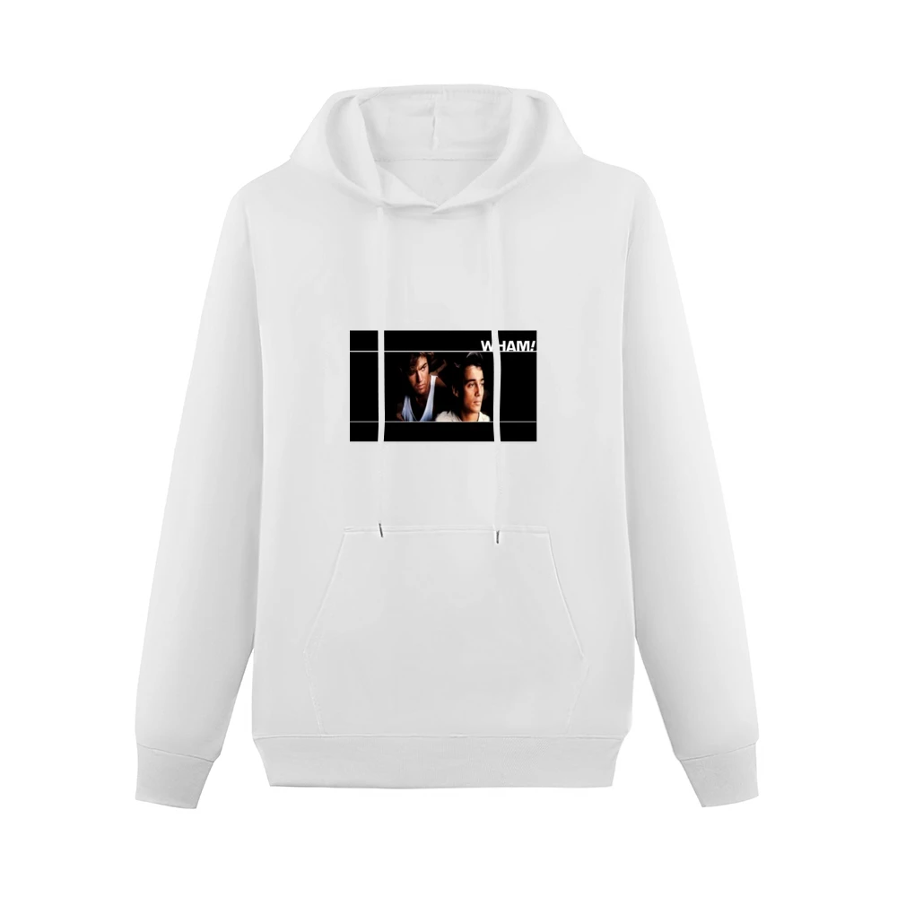 Wham! tshirt Men Hoodie With Pocket