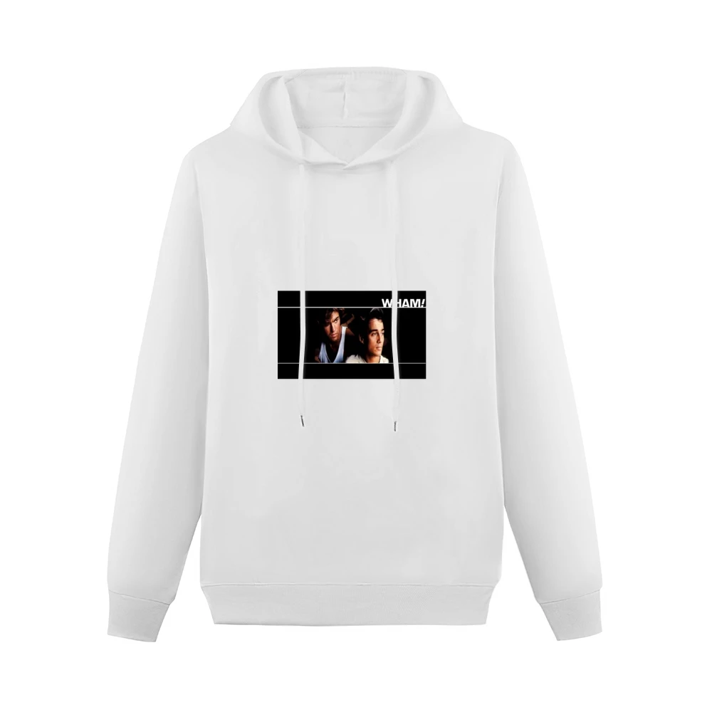 Wham! tshirt Men Hoodie Without Pocket