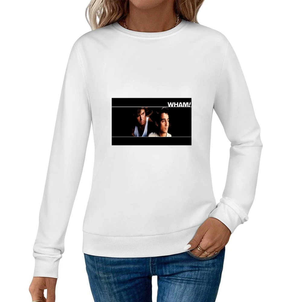 Wham! tshirt Women Pullover Sweatshirt