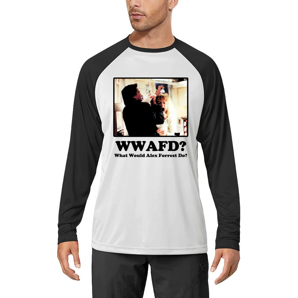 What Would Alex Forrest Do Men Long Sleeve T-Shirt