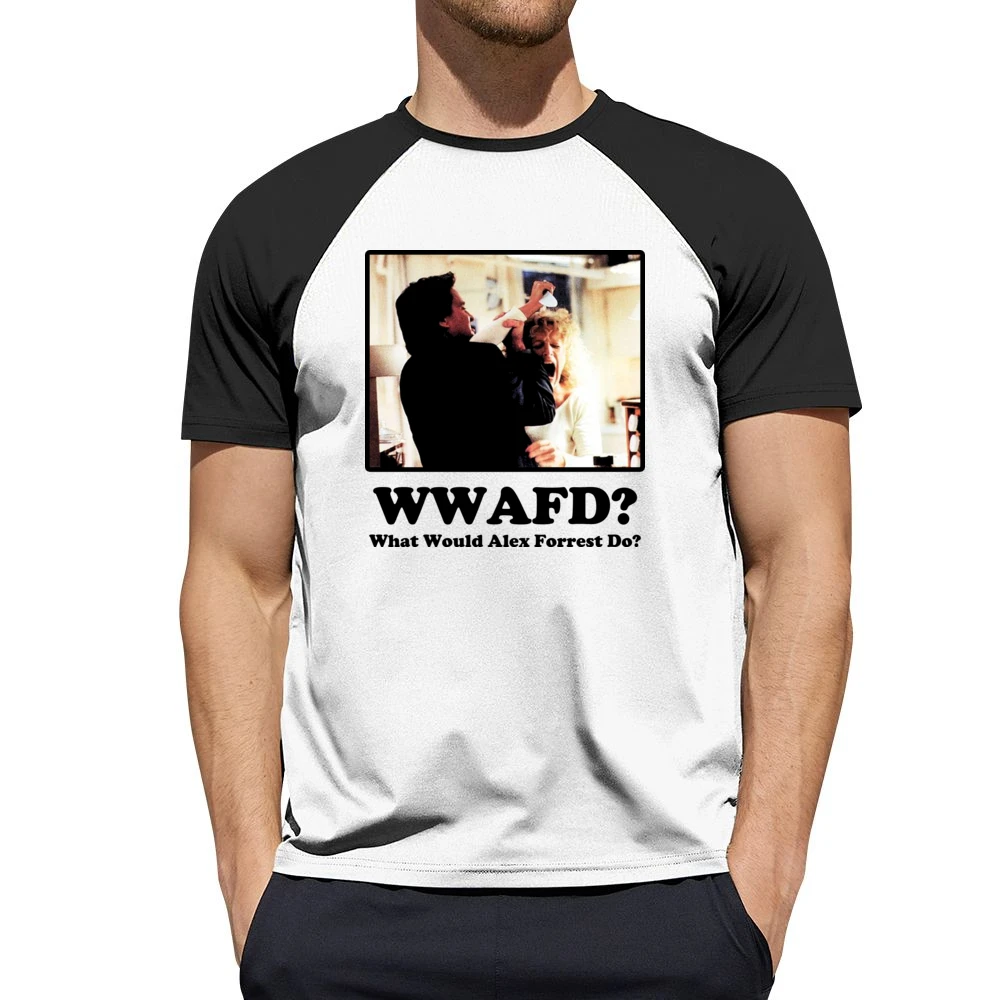 What Would Alex Forrest Do Men Short Sleeve T-Shirt