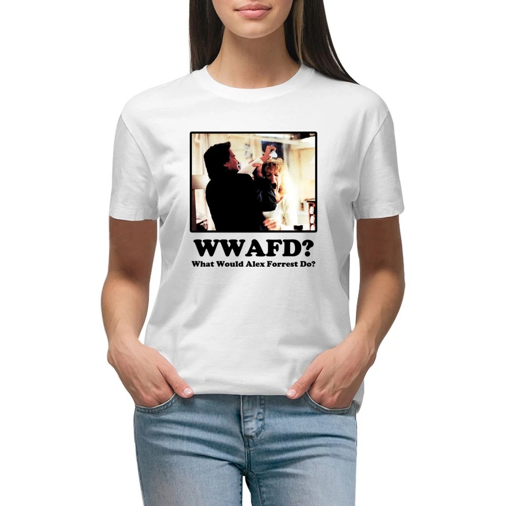 What Would Alex Forrest Do Premium Women Ladies T-shirt