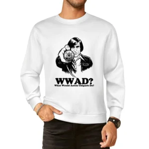 What Would Anton Chigurh Do European Size Pullover Sweater