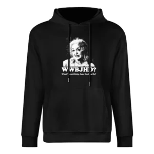 What Would Baby Jane Hudson Do European Size Men Hoodie