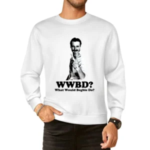 What Would Begbie Do European Size Pullover Sweater