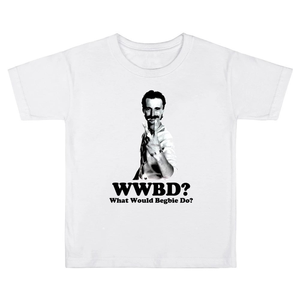 What Would Begbie Do Kids Boys Girls T-Shirt