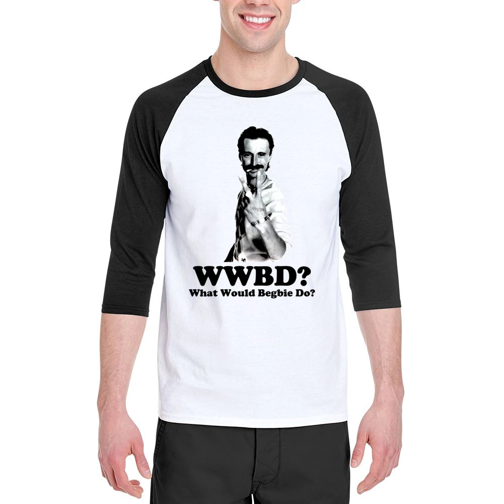 What Would Begbie Do Men 3/4 Sleeve T-Shirt