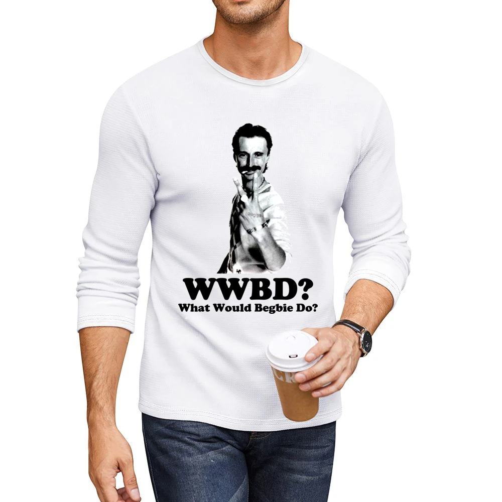 What Would Begbie Do Men CrewNeck Long Sleeve T-Shirt