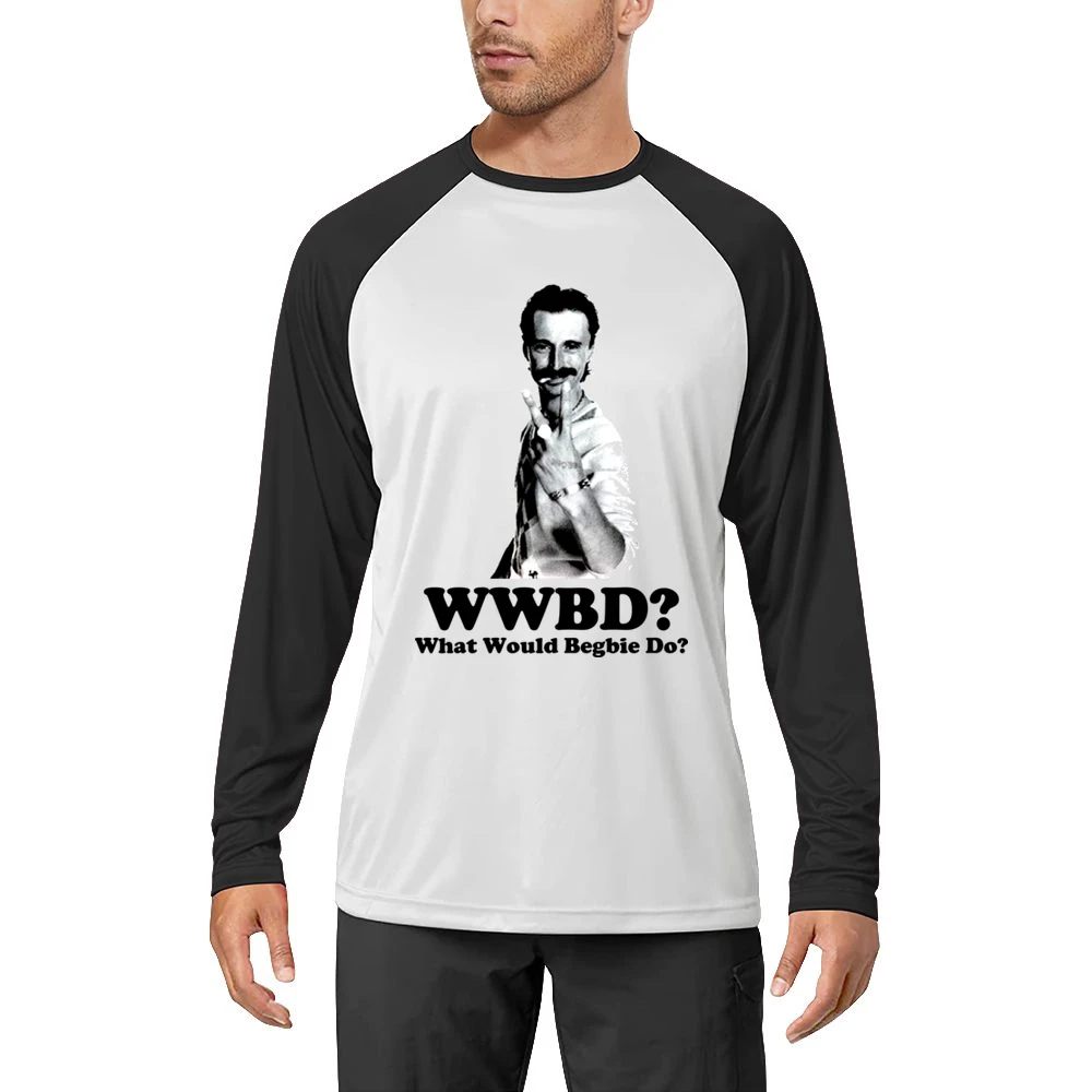 What Would Begbie Do Men Long Sleeve T-Shirt