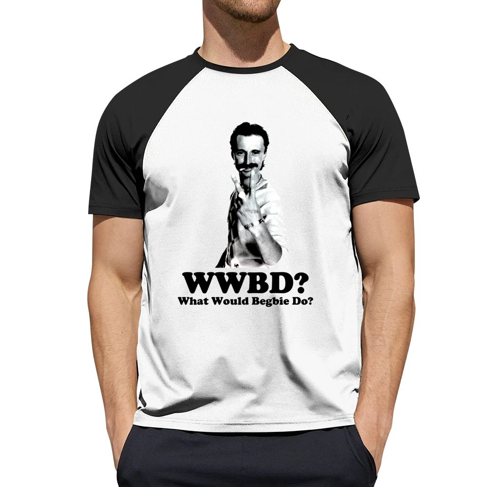 What Would Begbie Do Men Short Sleeve T-Shirt