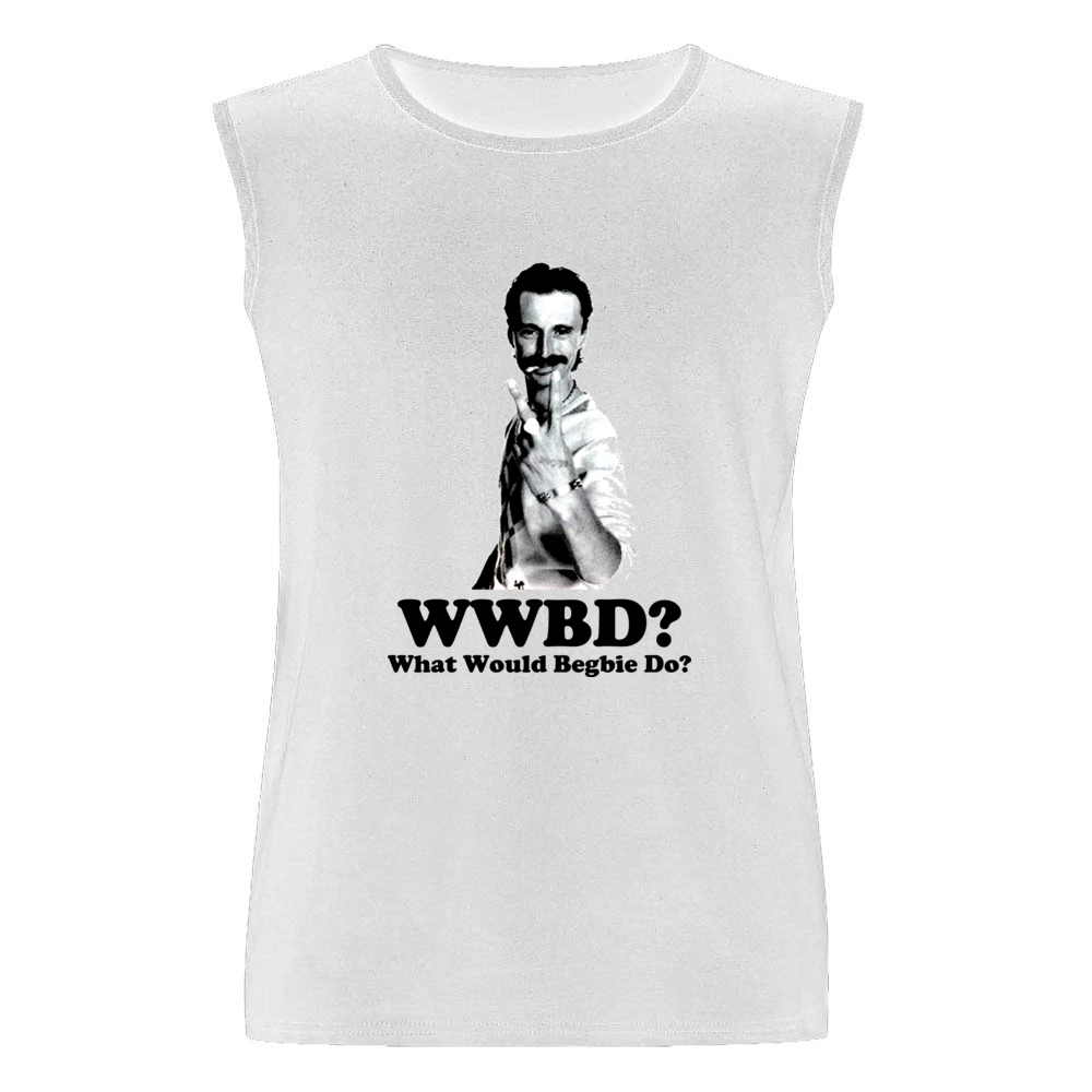 What Would Begbie Do Men Sleeveless T-Shirt