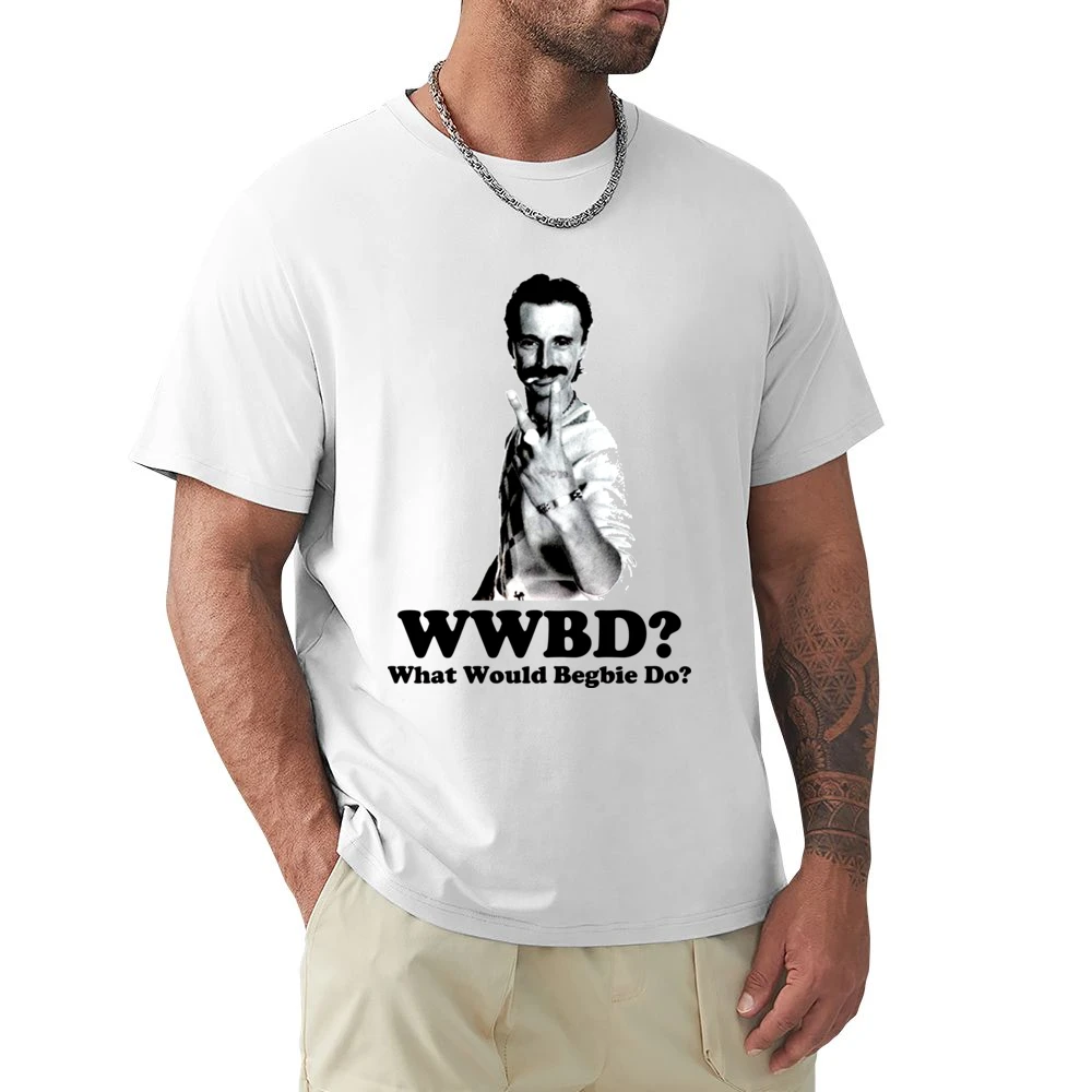 What Would Begbie Do Premium Men T-shirt