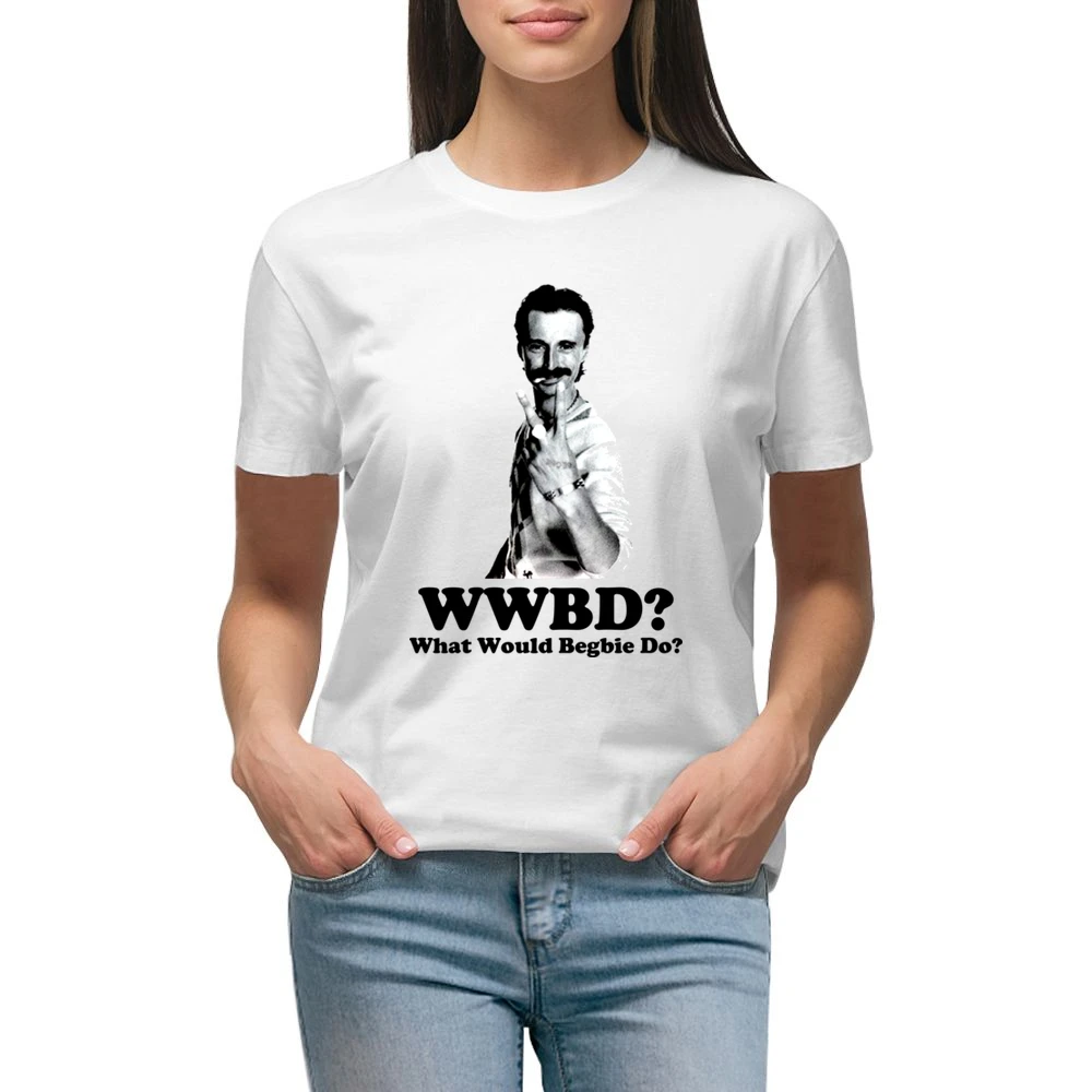 What Would Begbie Do Premium Women Ladies T-shirt