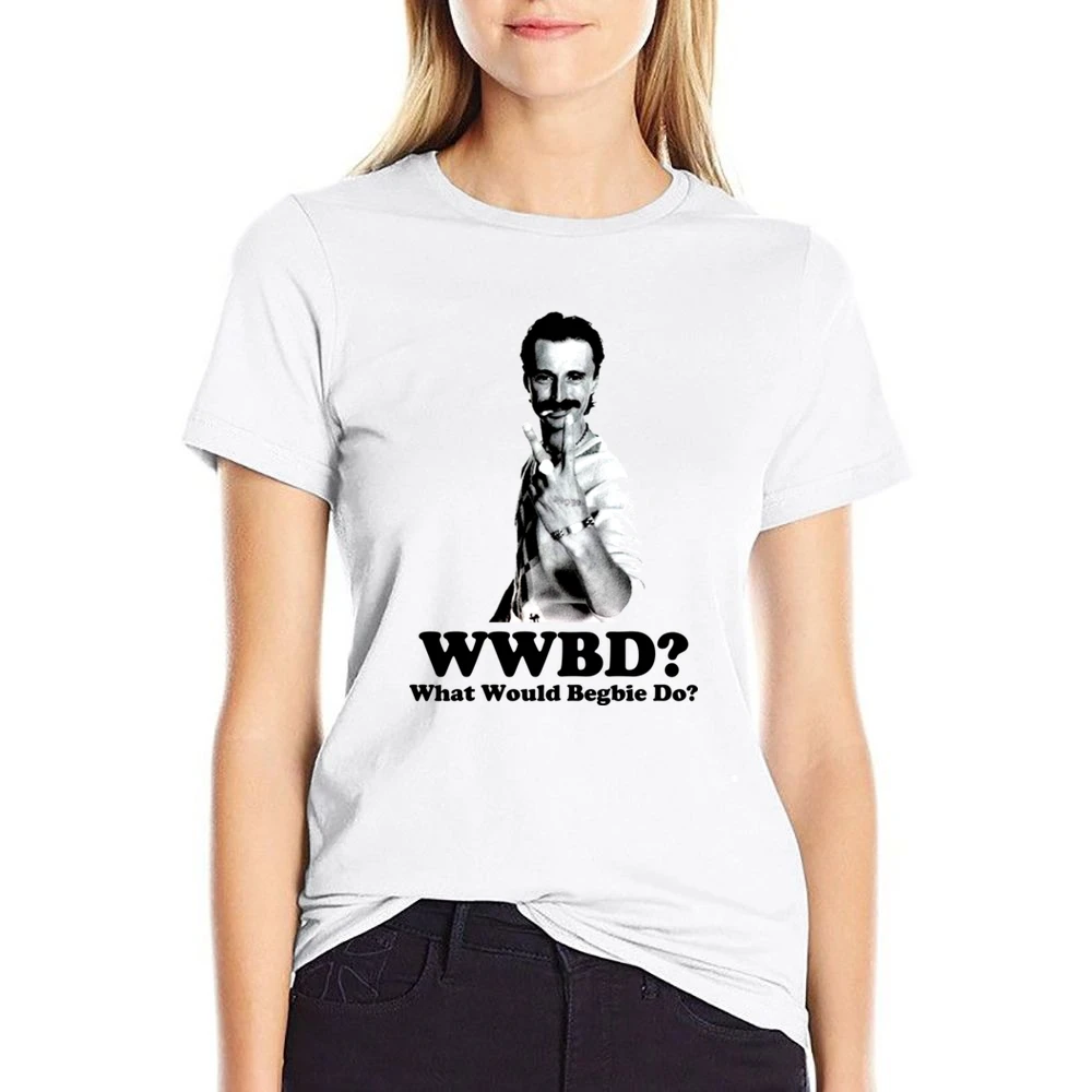 What Would Begbie Do US Size Women Ladies T-shirt