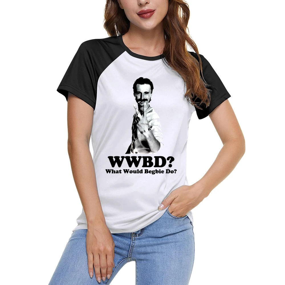 What Would Begbie Do Women Ladies Short Sleeve T-Shirt