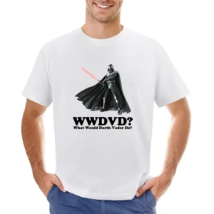 What Would Darth Vader Do Asian Size Men T-Shirt